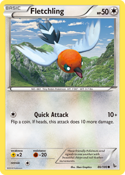 Fletchling — Flashfire