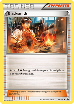 Blacksmith — Flashfire