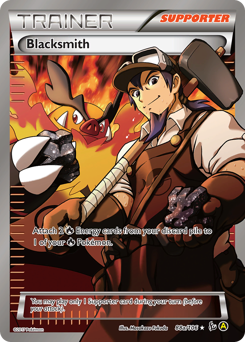 Blacksmith — Flashfire