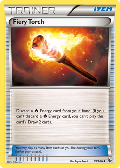 Fiery Torch — Flashfire