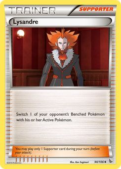 Lysandre — Flashfire