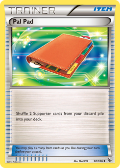 Pal Pad — Flashfire