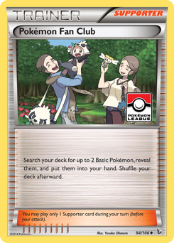 Pokémon Fan Club — Flashfire