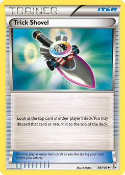 Trick Shovel — Flashfire
