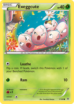 Exeggcute — Roaring Skies