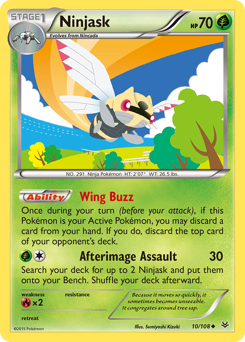 Ninjask — Roaring Skies