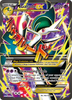 M Gallade-EX — Roaring Skies