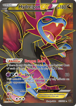 Hydreigon-EX — Roaring Skies