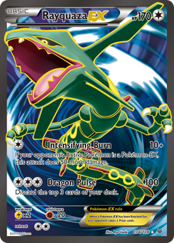 Rayquaza-EX — Roaring Skies
