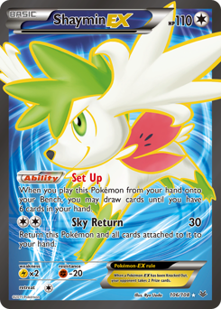 Shaymin-EX — Roaring Skies