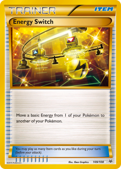 Energy Switch — Roaring Skies
