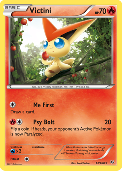 Victini — Roaring Skies