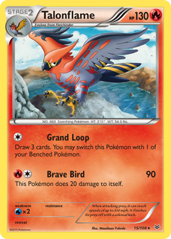 Talonflame — Roaring Skies