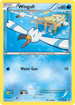 Wingull — Roaring Skies