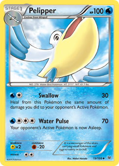 Pelipper — Roaring Skies