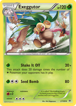 Exeggutor — Roaring Skies