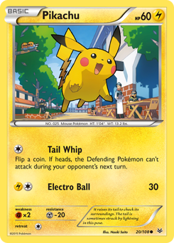 Pikachu — Roaring Skies