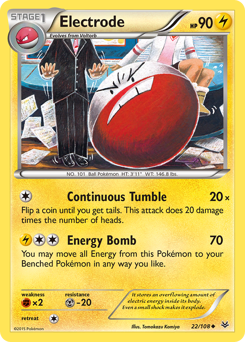 Electrode — Roaring Skies