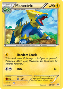 Manectric — Roaring Skies