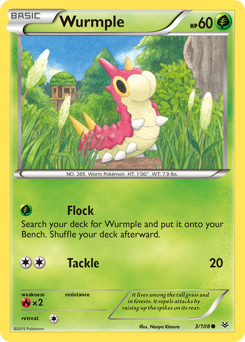 Wurmple — Roaring Skies