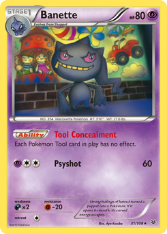 Banette — Roaring Skies