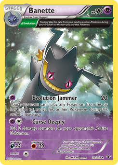 Banette — Roaring Skies