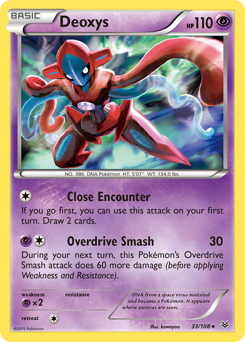 Deoxys — Roaring Skies