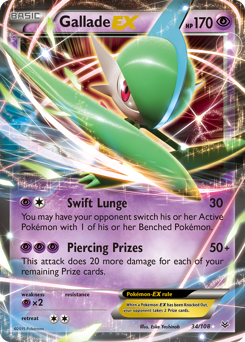 Gallade-EX — Roaring Skies