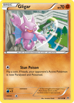 Gligar — Roaring Skies