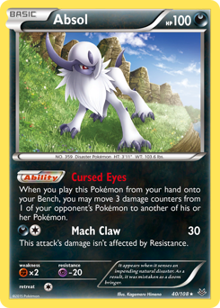 Absol — Roaring Skies
