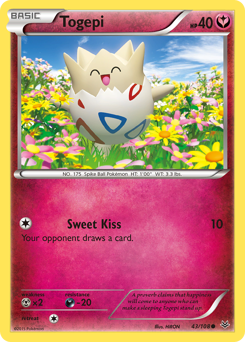 Togepi — Roaring Skies