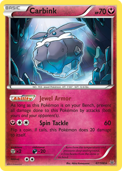Carbink — Roaring Skies