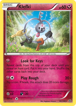 Klefki — Roaring Skies