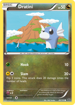 Dratini — Roaring Skies