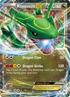 Rayquaza-EX — Roaring Skies