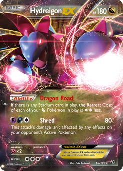 Hydreigon-EX — Roaring Skies