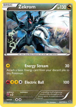 Zekrom — Roaring Skies