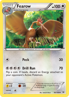 Fearow — Roaring Skies