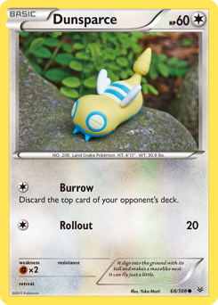 Dunsparce — Roaring Skies