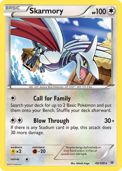 Skarmory — Roaring Skies