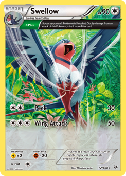 Swellow — Roaring Skies