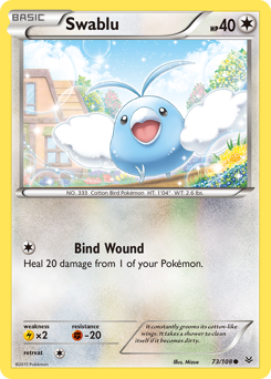 Swablu — Roaring Skies