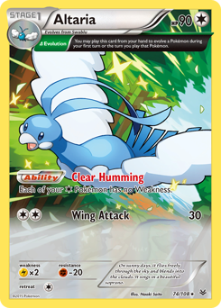 Altaria — Roaring Skies
