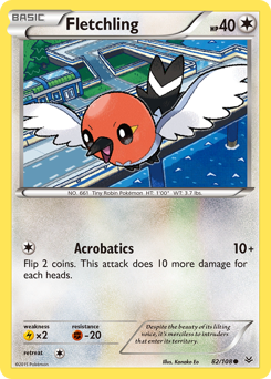 Fletchling — Roaring Skies