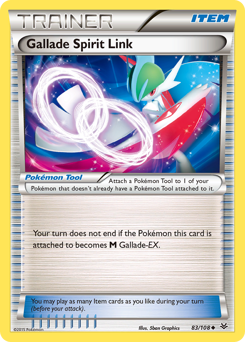 Gallade Spirit Link — Roaring Skies