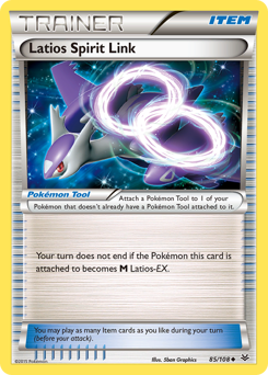 Latios Spirit Link — Roaring Skies