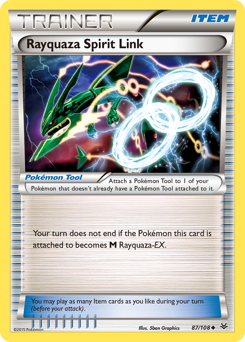 Rayquaza Spirit Link — Roaring Skies