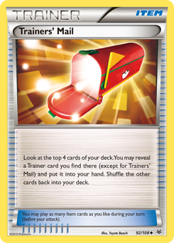 Trainers' Mail — Roaring Skies