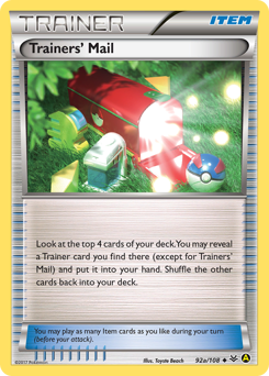 Trainers' Mail — Roaring Skies
