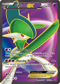 Gallade-EX — Roaring Skies